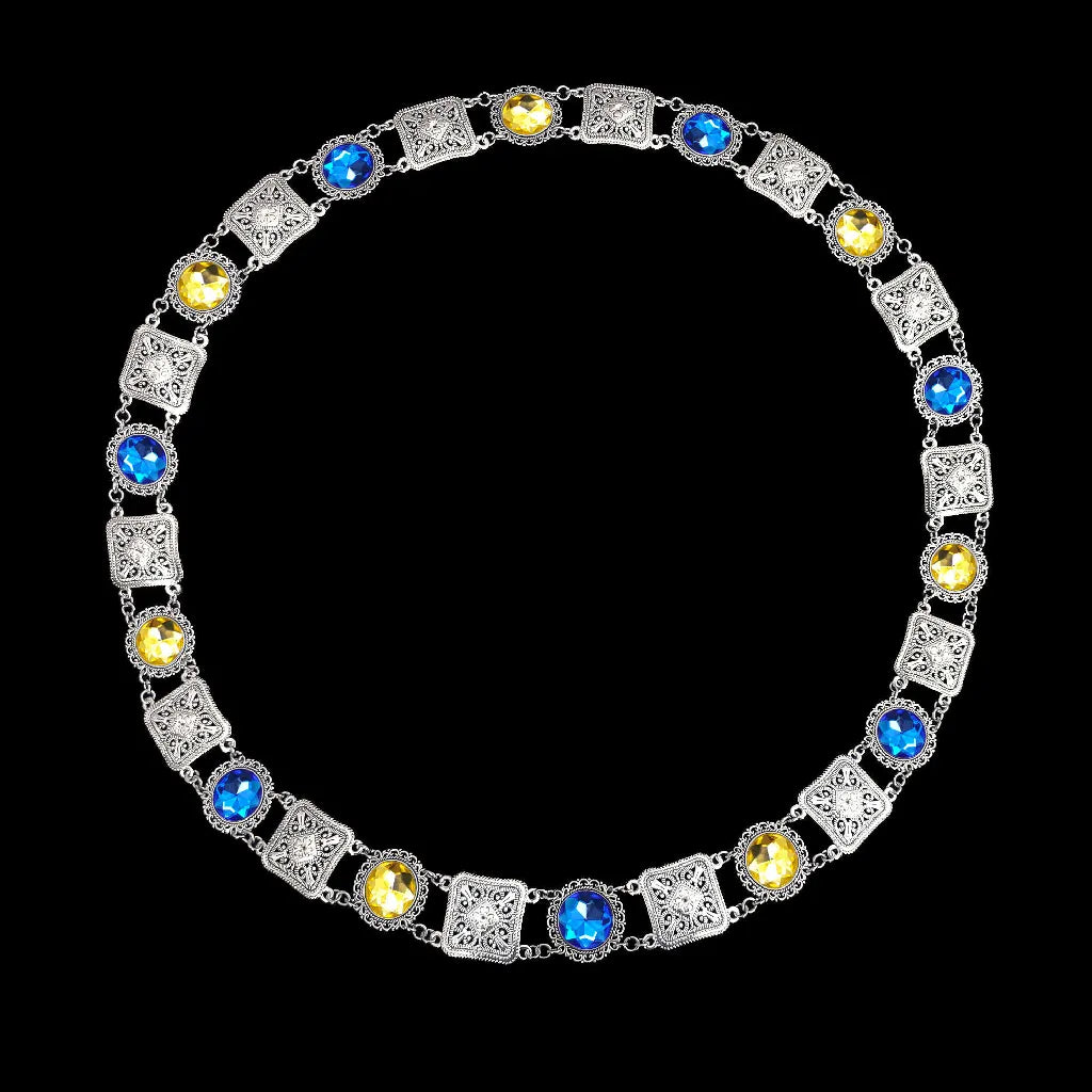 Collar de oficio Ambrosio